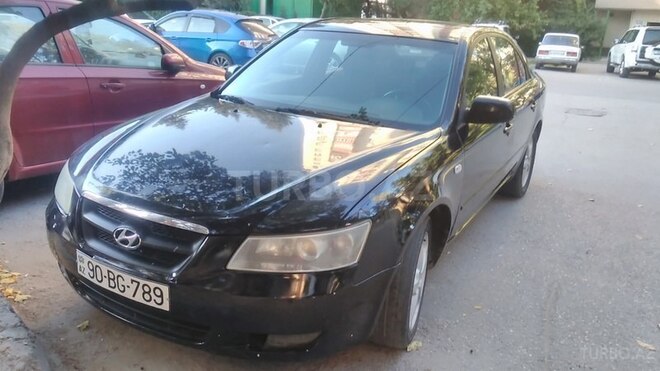 Hyundai Sonata 2007, 154,000 km - 2.0 л - Bakı