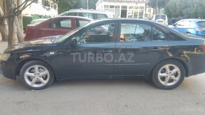 Hyundai Sonata 2007, 154,000 km - 2.0 л - Bakı