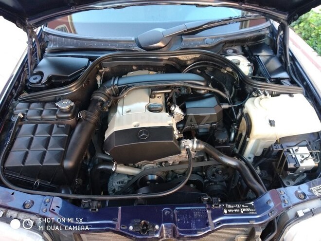 Mercedes C 180 1998, 147,000 km - 1.8 l - Bakı