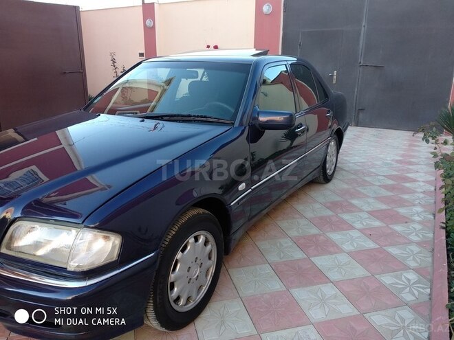 Mercedes C 180 1998, 147,000 km - 1.8 l - Bakı