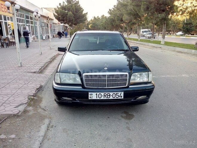 Mercedes C 200 1997, 315,000 km - 2.0 l - Sumqayıt