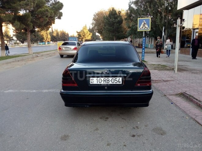 Mercedes C 200 1997, 315,000 km - 2.0 l - Sumqayıt