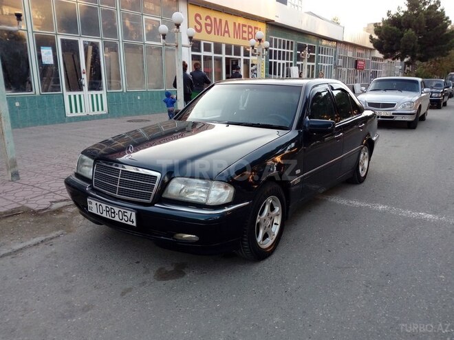 Mercedes C 200 1997, 315,000 km - 2.0 l - Sumqayıt