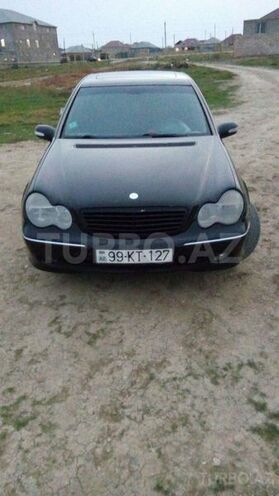 Mercedes C 240 2002, 230,000 km - 2.6 л - Bakı