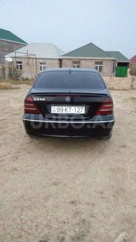 Mercedes C 240 2002, 230,000 km - 2.6 л - Bakı