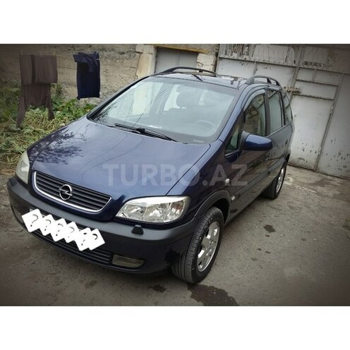 Opel Zafira 1999, 34,000 km - 1.8 л - Bərdə