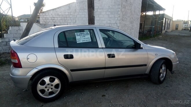 Opel Astra 1998, 345,791 km - 2.0 л - Bakı