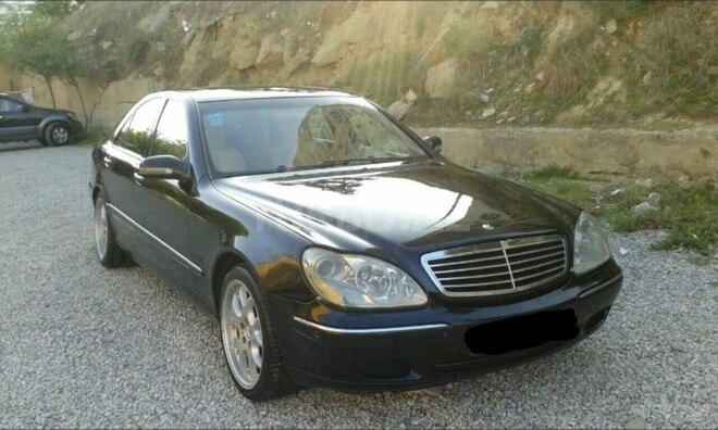 Mercedes C 320 2001, 350,000 km - 3.2 l - Bakı