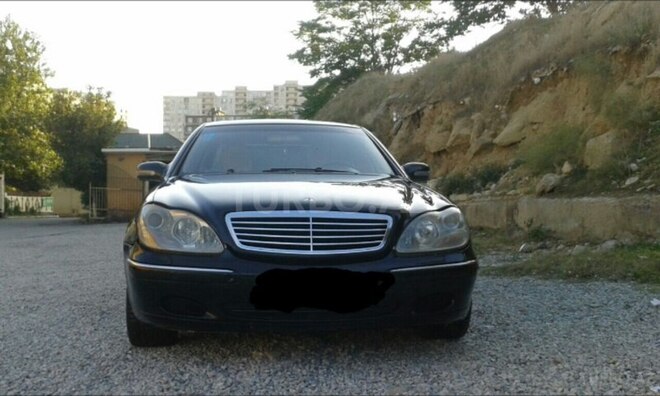 Mercedes C 320 2001, 350,000 km - 3.2 l - Bakı