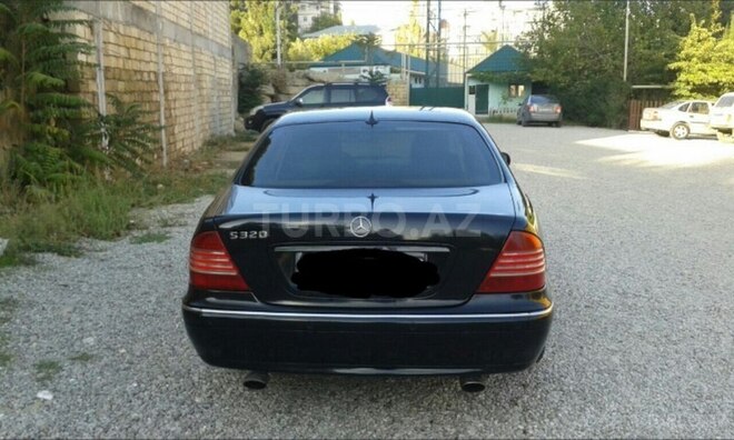 Mercedes C 320 2001, 350,000 km - 3.2 l - Bakı