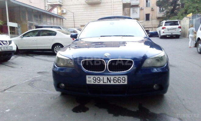 BMW 525 2004, 250,000 km - 2.5 л - Bakı
