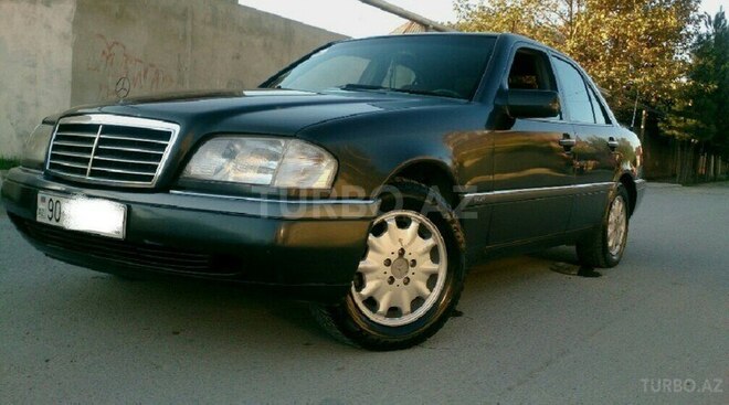 Mercedes C 180 1995, 345,000 km - 1.8 л - Bakı