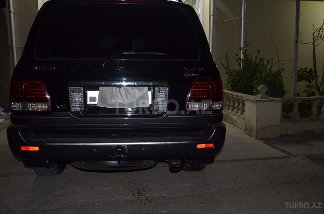Lexus LX 470 2007, 151,000 km - 4.7 l - Sumqayıt