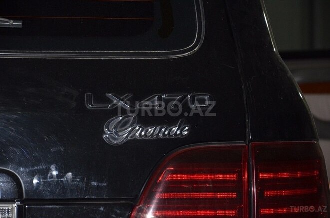 Lexus LX 470 2007, 151,000 km - 4.7 l - Sumqayıt