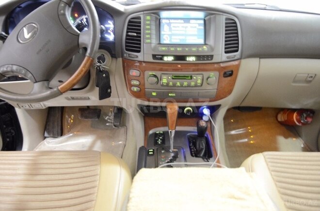 Lexus LX 470 2007, 151,000 km - 4.7 l - Sumqayıt