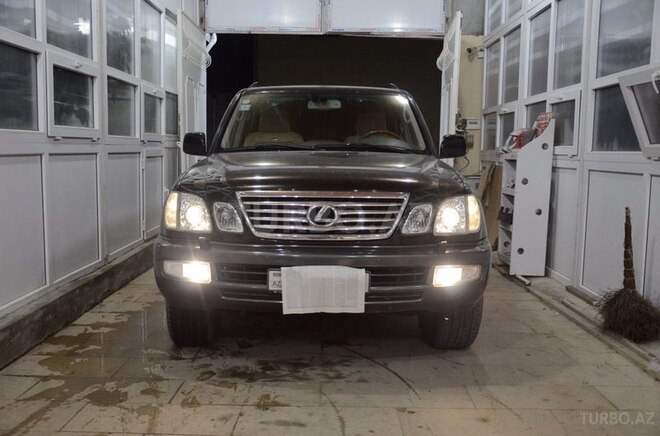 Lexus LX 470 2007, 151,000 km - 4.7 l - Sumqayıt