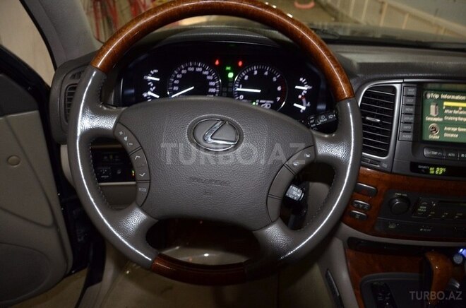 Lexus LX 470 2007, 151,000 km - 4.7 l - Sumqayıt