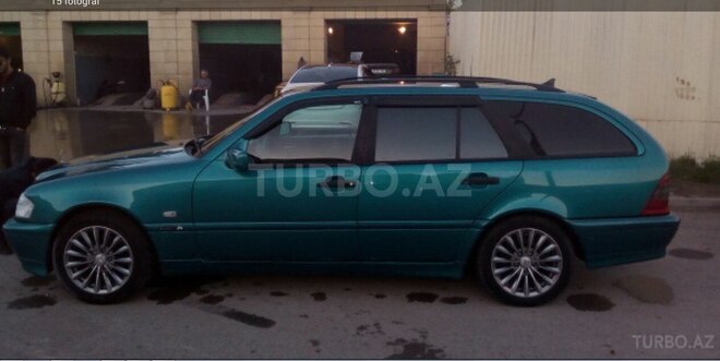 Mercedes C 180 1998, 241,000 km - 1.8 л - Sumqayıt