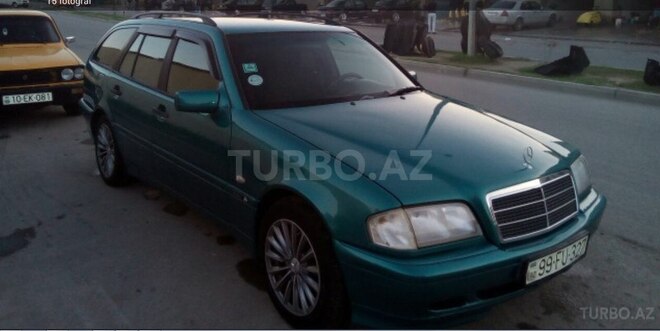 Mercedes C 180 1998, 241,000 km - 1.8 л - Sumqayıt