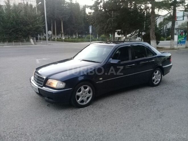 Mercedes C 200 1999, 198,000 km - 2.0 л - Sumqayıt