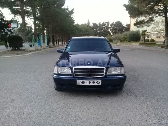 Mercedes C 200 1999, 198,000 km - 2.0 л - Sumqayıt