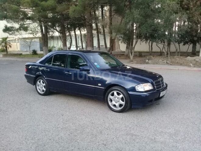Mercedes C 200 1999, 198,000 km - 2.0 л - Sumqayıt