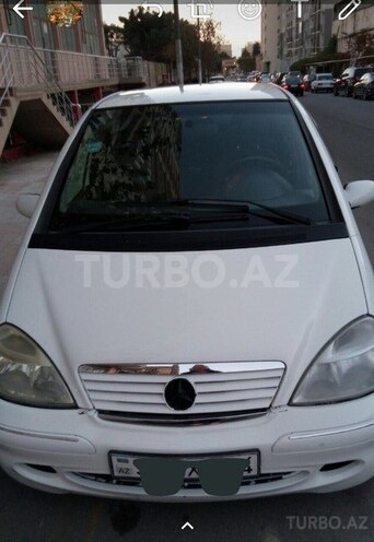 Mercedes A 160 2001, 147,000 km - 1.6 л - Bakı