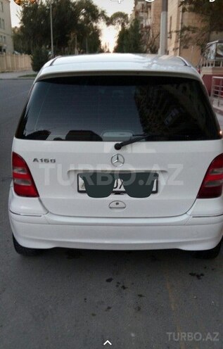 Mercedes A 160 2001, 147,000 km - 1.6 л - Bakı