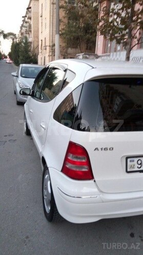 Mercedes A 160 2001, 147,000 km - 1.6 л - Bakı