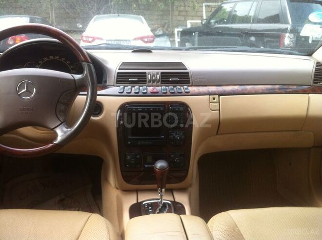 Mercedes S 430 1998, 235,600 km - 4.3 l - Bakı