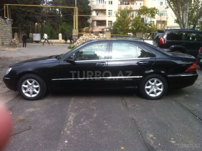 Mercedes S 430 1998, 235,600 km - 4.3 l - Bakı