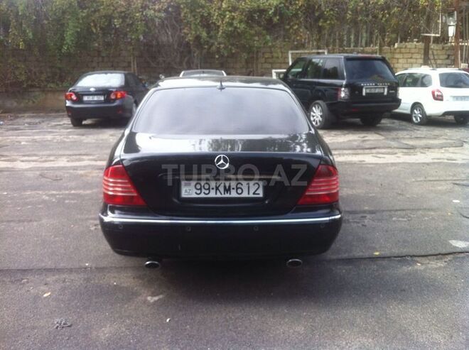 Mercedes S 430 1998, 235,600 km - 4.3 l - Bakı