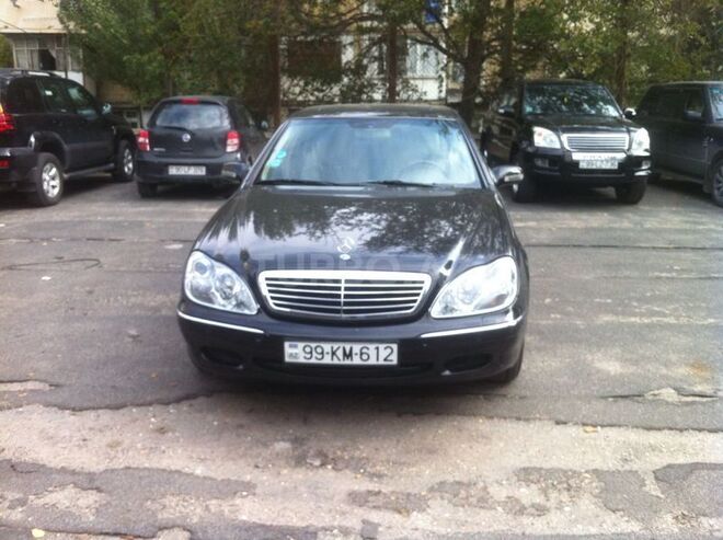Mercedes S 430 1998, 235,600 km - 4.3 l - Bakı