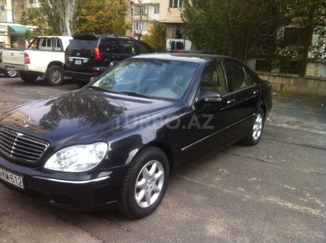 Mercedes S 430 1998, 235,600 km - 4.3 l - Bakı