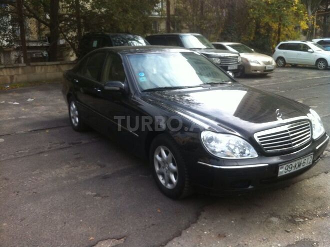 Mercedes S 430 1998, 235,600 km - 4.3 l - Bakı