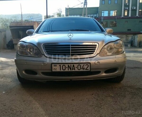 Mercedes S 320 2000, 231,000 km - 3.2 л - Sumqayıt