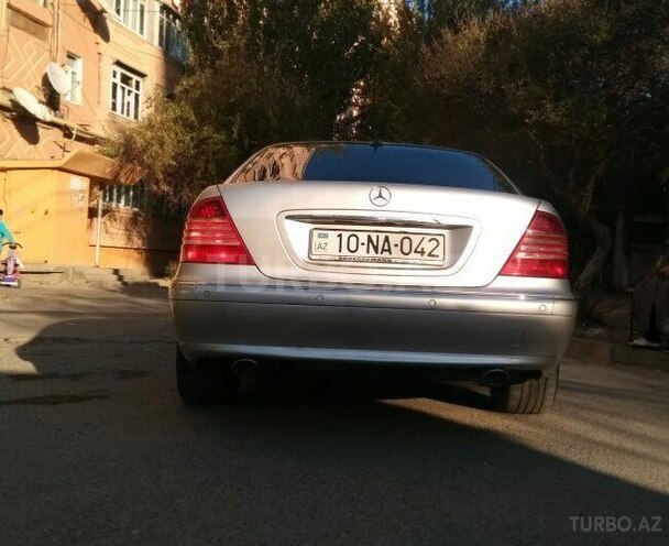 Mercedes S 320 2000, 231,000 km - 3.2 л - Sumqayıt