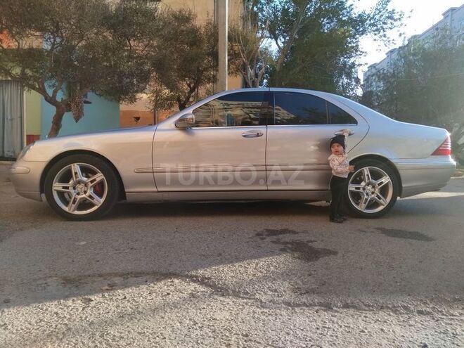 Mercedes S 320 2000, 231,000 km - 3.2 л - Sumqayıt