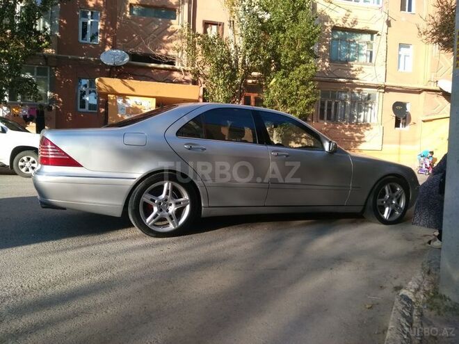 Mercedes S 320 2000, 231,000 km - 3.2 л - Sumqayıt