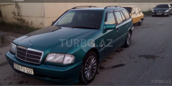 Mercedes C 180 1998, 241,000 km - 1.8 л - Sumqayıt