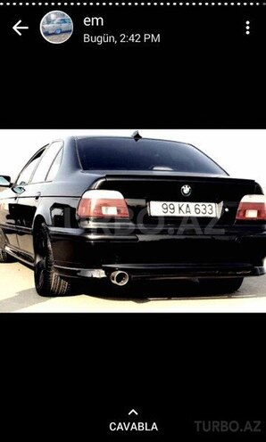 BMW 523 1996, 340,000 km - 2.5 l - Bakı
