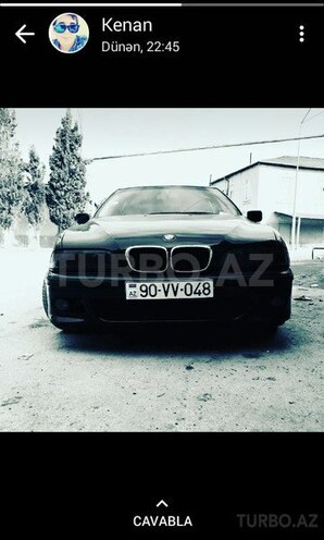 BMW 523 1996, 340,000 km - 2.5 l - Bakı