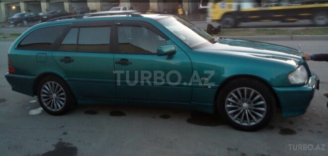 Mercedes C 180 1998, 241,000 km - 1.8 л - Sumqayıt
