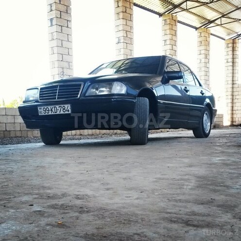 Mercedes C 220 1996, 520,452 km - 2.2 л - Saatlı