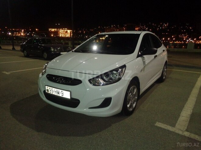 Hyundai Accent 2014, 54,000 km - 1.4 l - Bakı
