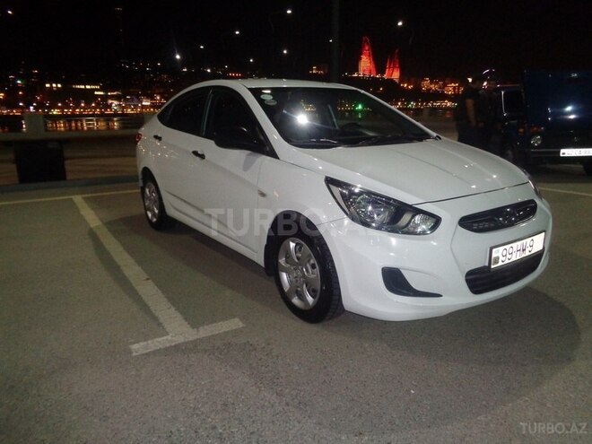 Hyundai Accent 2014, 54,000 km - 1.4 l - Bakı