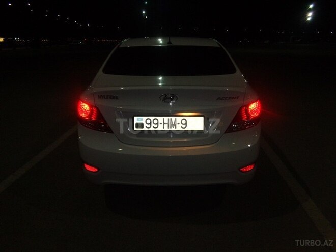 Hyundai Accent 2014, 54,000 km - 1.4 l - Bakı