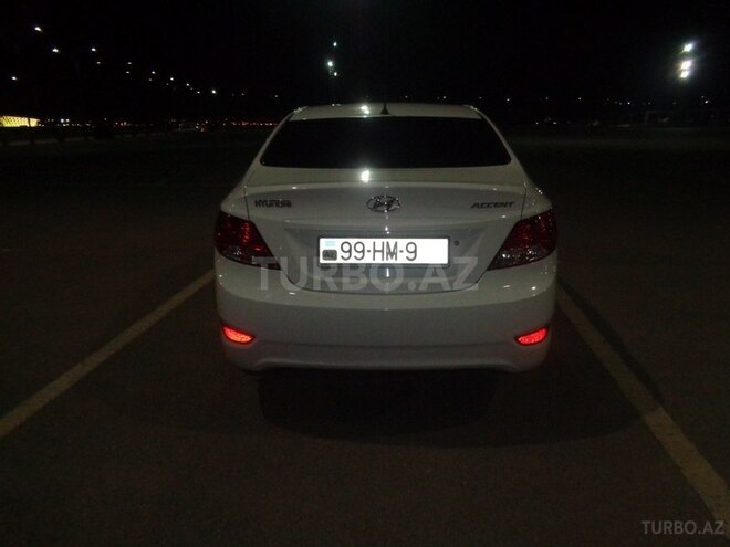 Hyundai Accent 2014, 54,000 km - 1.4 l - Bakı
