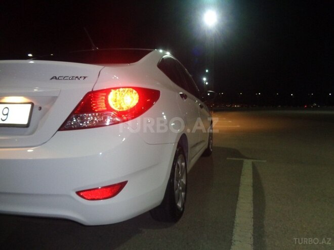 Hyundai Accent 2014, 54,000 km - 1.4 l - Bakı