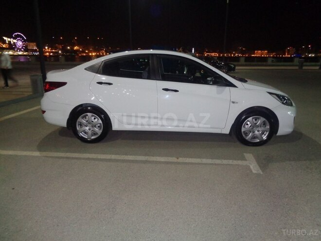 Hyundai Accent 2014, 54,000 km - 1.4 l - Bakı
